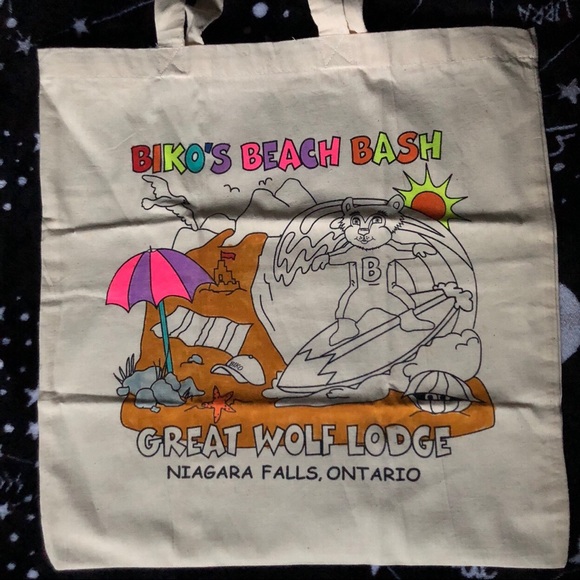 The Great Wolf Lodge Tote Bag - Picture 1 of 2